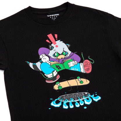Richie Multi-Tasking T-shirt (Black)