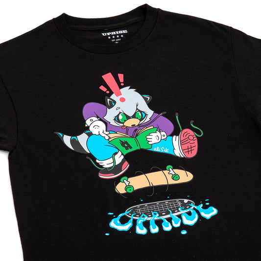 Richie Multi-Tasking T-shirt (Black)
