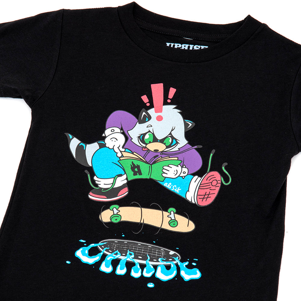Richie Multi-Tasks Toddler T-shirt (Black)