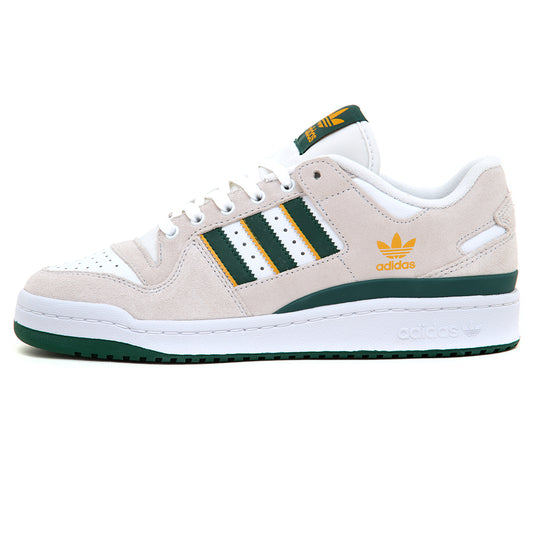 Forum 84 Low ADV (Crystal White / Dark Green / Preloved Yellow)