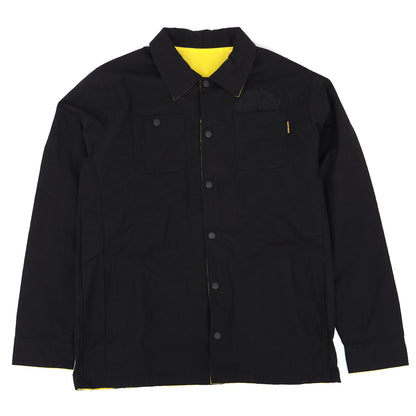 Grimple Reversible Jacket (Black / Yellow)