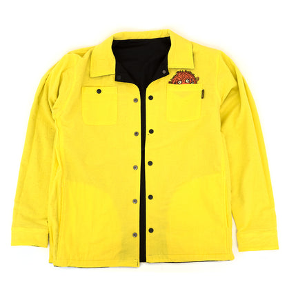 Grimple Reversible Jacket (Black / Yellow)