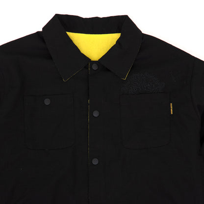 Grimple Reversible Jacket (Black / Yellow)