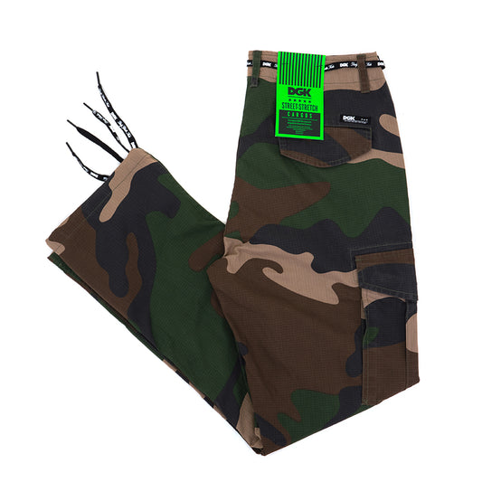 O.G.S. Cargo Pant (Big Woods Camo)