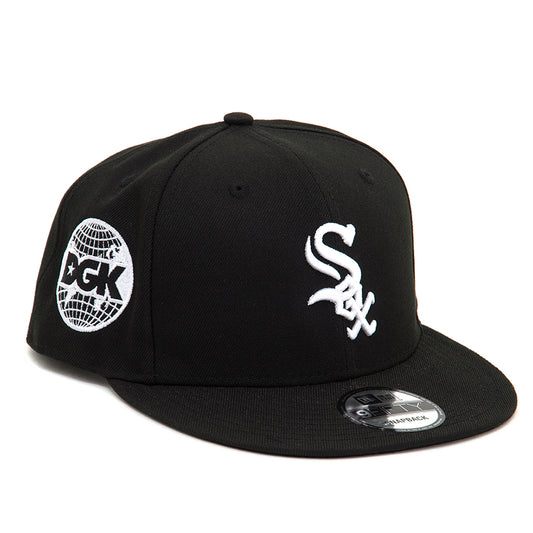 DGK x Chicago White Sox Snapback Hat (Black)