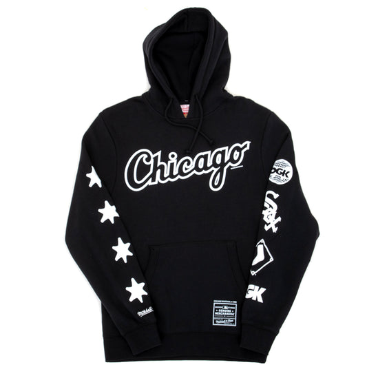 DGK x Chicago White Sox Hooded Sweatshirt (Black)