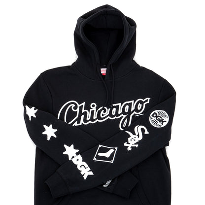 DGK x Chicago White Sox Hooded Sweatshirt (Black)