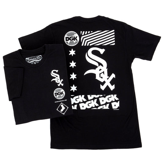 DGK x Chicago White Sox T-Shirt (Black)