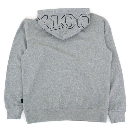 OG Logo Hooded Sweatshirt (Heather Grey)