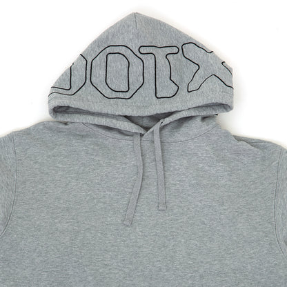 OG Logo Hooded Sweatshirt (Heather Grey)