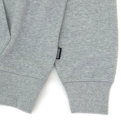OG Logo Hooded Sweatshirt (Heather Grey)