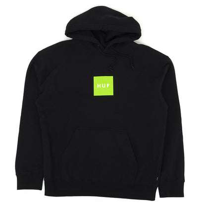 Set Box P/O Hooded Sweatshirt (Black)