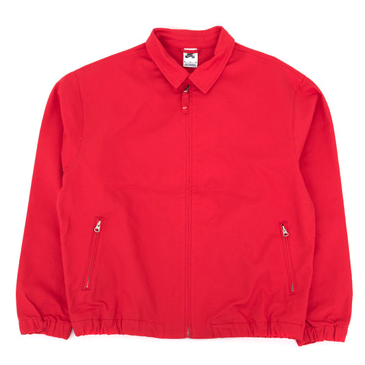 Woven Twill Premium Jacket (University Red)