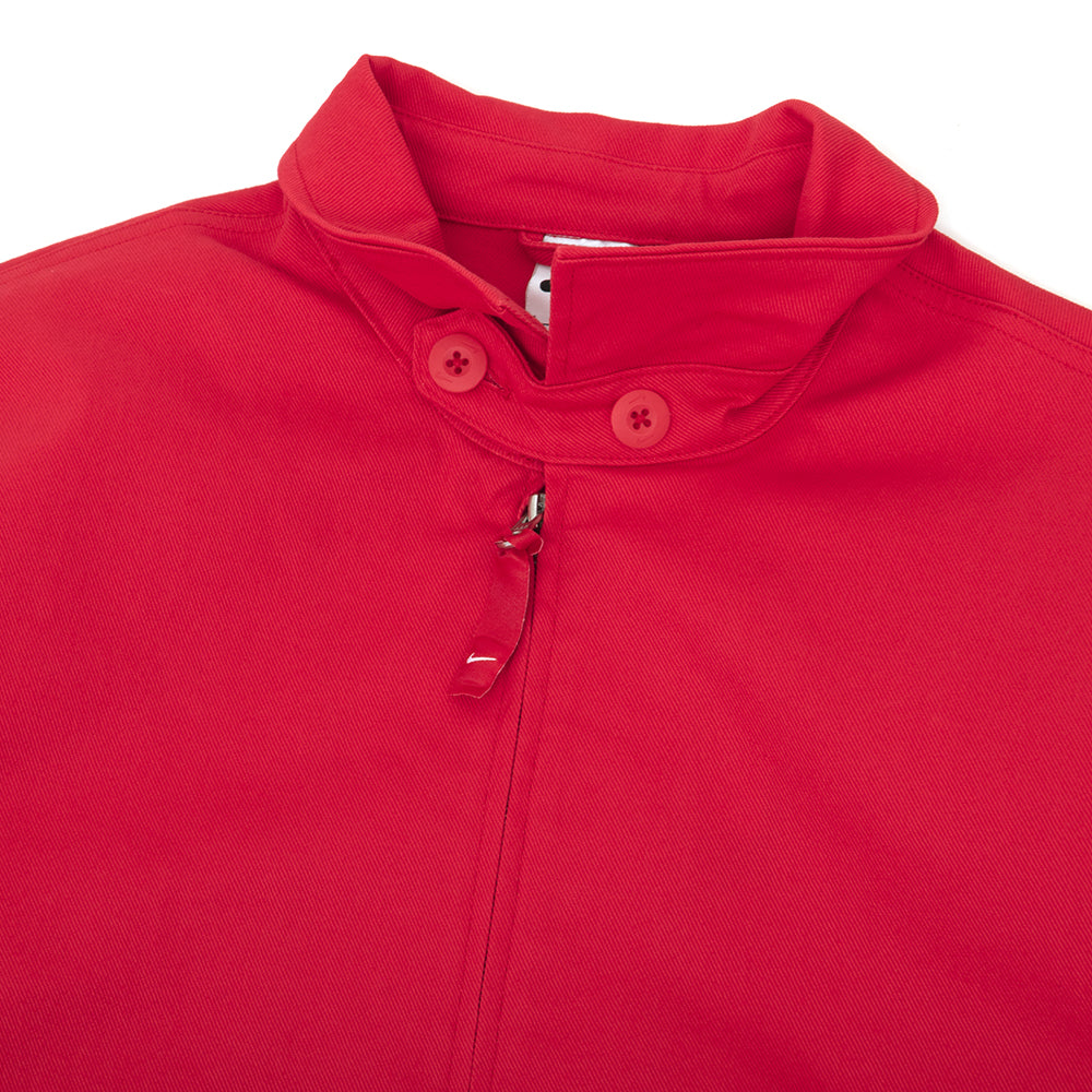 Woven Twill Premium Jacket (University Red) (S)