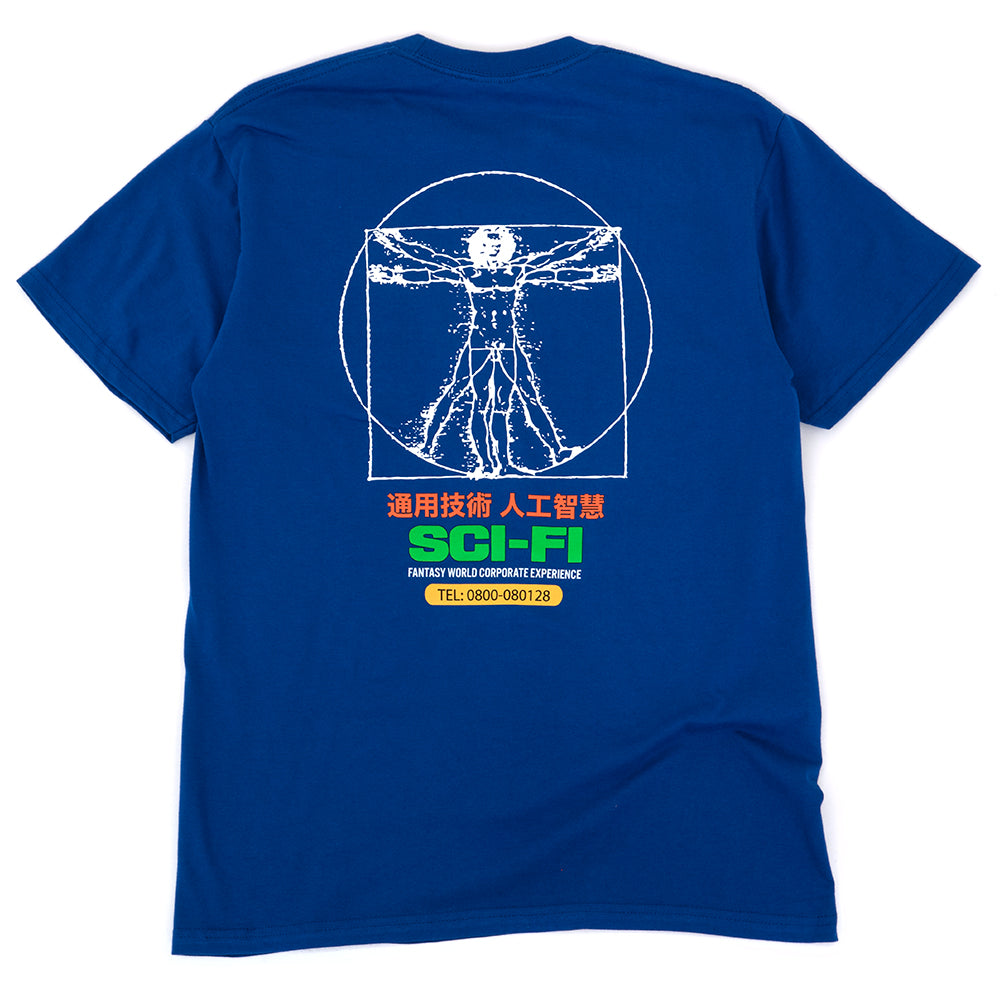 Chains of Being 2 T-Shirt (Royal Blue)