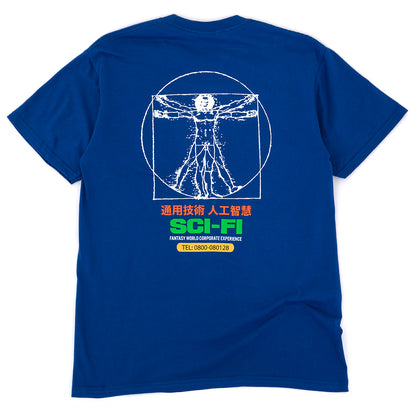 Chains of Being 2 T-Shirt (Royal Blue)