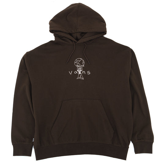 Nick Michel Pullover Hooded Sweatshirt (Demitasse) VBU