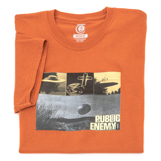 Public Enemy T-Shirt (Texas Orange) (S)