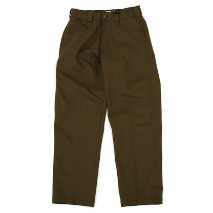 Mike Anderson Loose Fit Work Pants (Dark Olive)