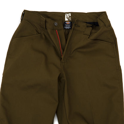 Mike Anderson Loose Fit Work Pants (Dark Olive)