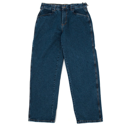 Mike Anderson Loose Fit Jeans (Stonewash Indigo Blue)