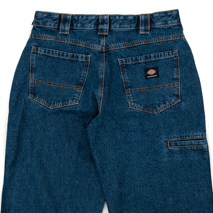 Mike Anderson Loose Fit Jeans (Stonewash Indigo Blue)