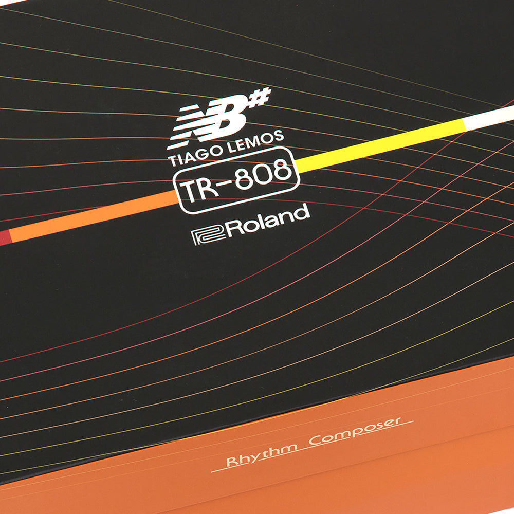 Tiago Lemos 808 Lite x Roland (Black / Orange / Ice) (S)