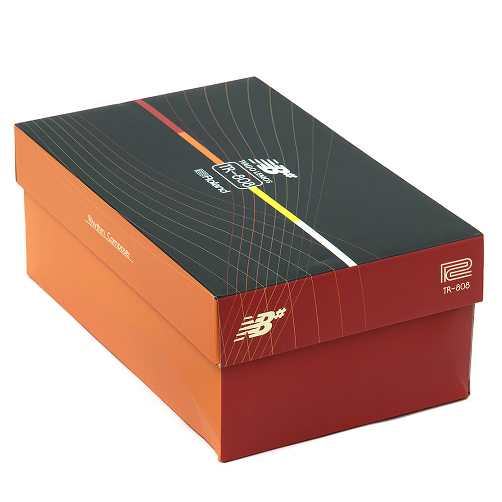 Tiago Lemos 808 Lite x Roland (Black / Orange / Ice) (S)