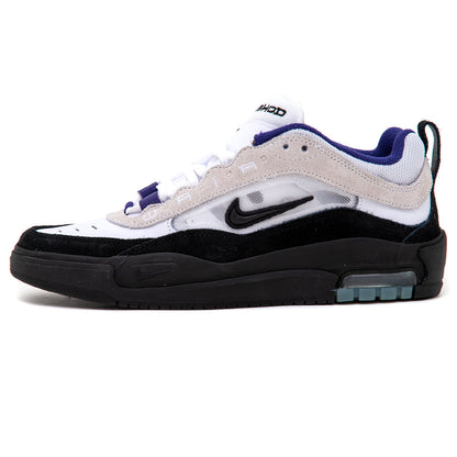 Air Max Ishod (White / Black - Court Purple - Black)