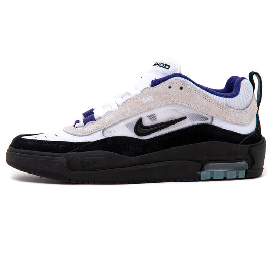 Air Max Ishod (White / Black - Court Purple - Black)