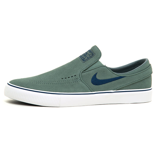Janoski+ Slip (Clay Green / Navy-Clay Green-Summit White)
