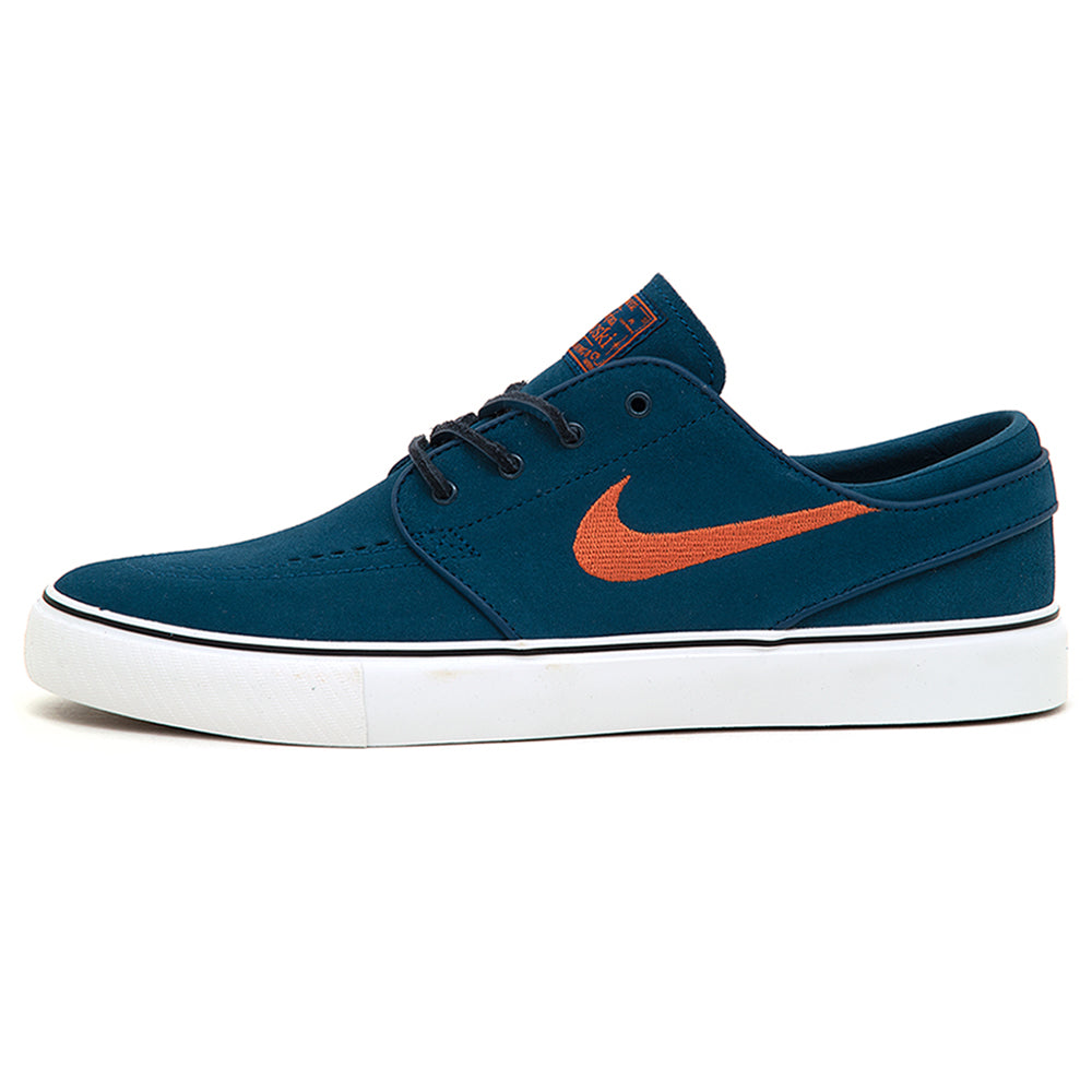 Zoom Janoski OG+ (Blue Force / Campfire Orange) (S)