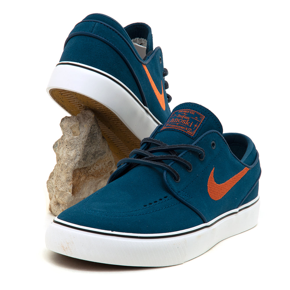 Zoom Janoski OG+ (Blue Force / Campfire Orange) (S)