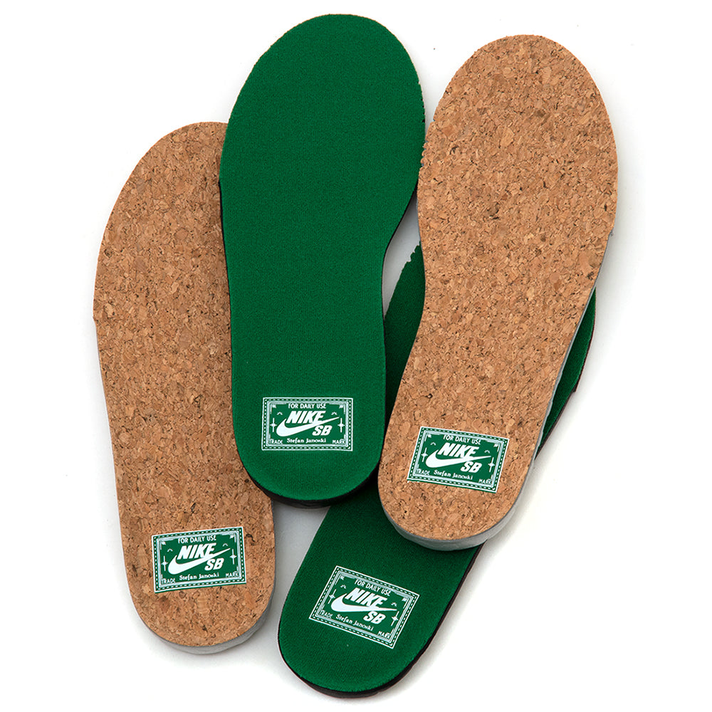 Zoom Janoski OG+ (Pine Green / Sail - Pine Green)