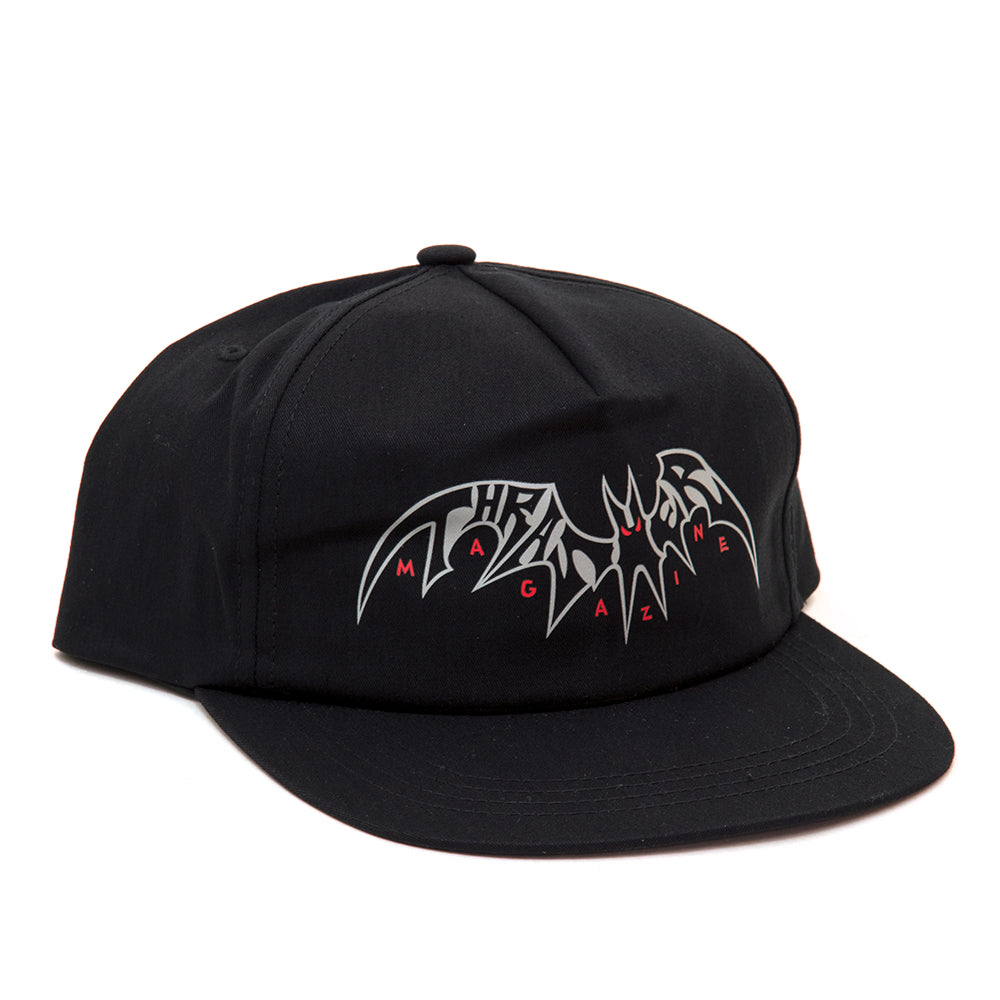 Sky Rat by Neckface Snapback Hat (Black)
