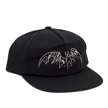 Sky Rat by Neckface Snapback Hat (Black)