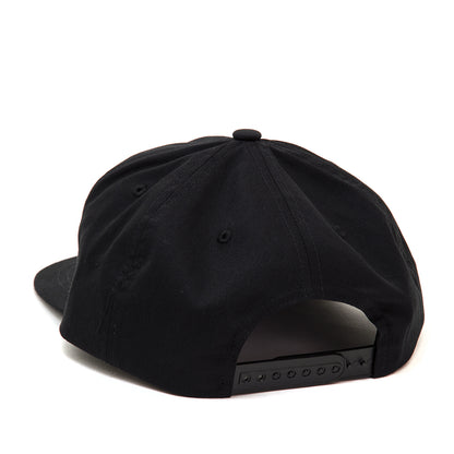 Sky Rat by Neckface Snapback Hat (Black)