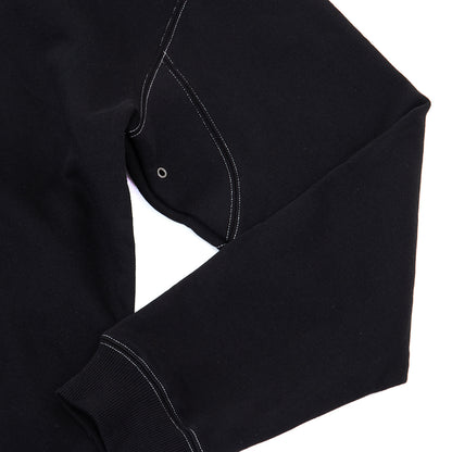 Bones Hooded Sweatshirt (Black) (S)