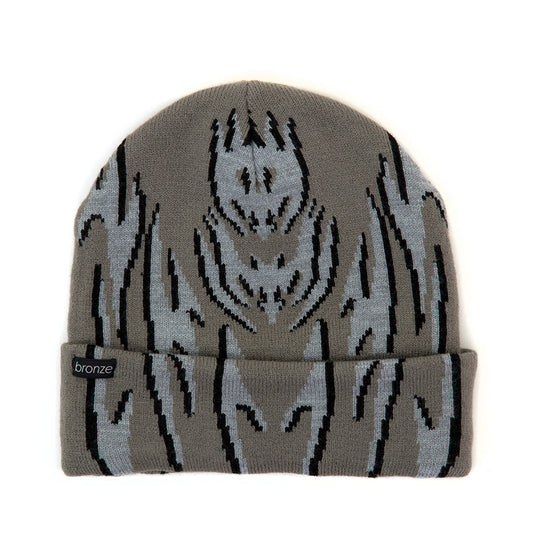 Tribal Sport Beanie (Grey)