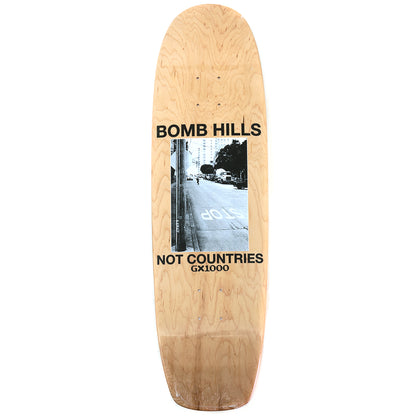 Bomb Hills Cruiser Shaped Deck (9.0)