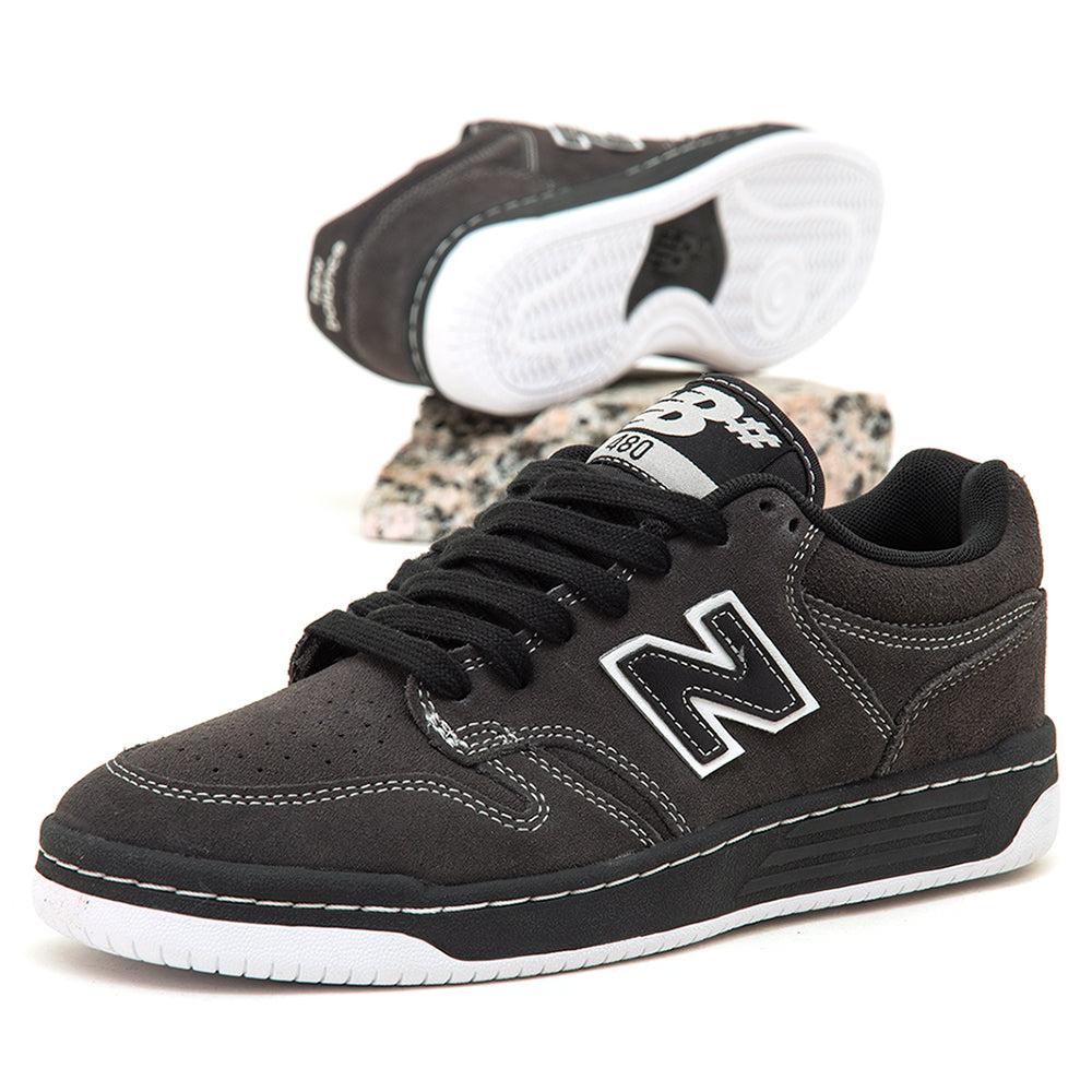 NM480 (Dark Grey / Black Suede)