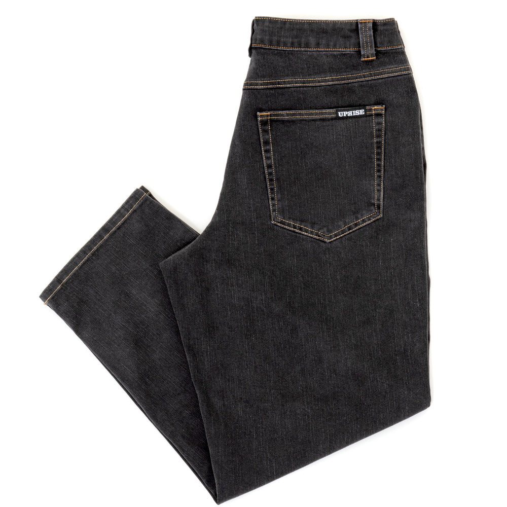 Clarendon Baggy Denim (Black Wash)