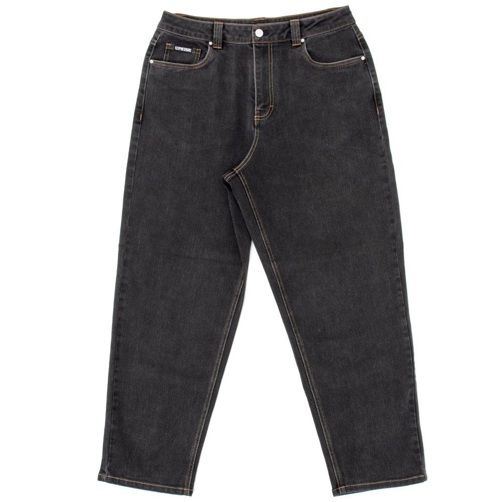 Clarendon Baggy Denim (Black Wash)