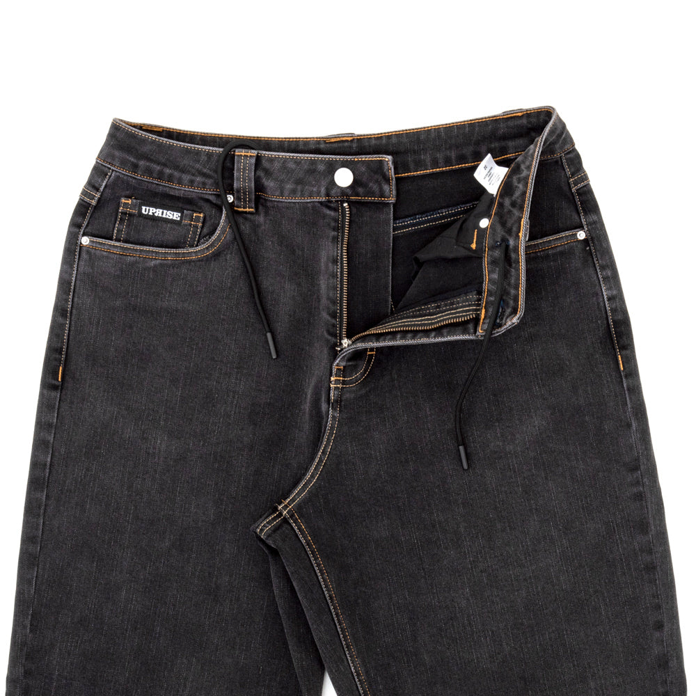 Clarendon Baggy Denim (Black Wash)