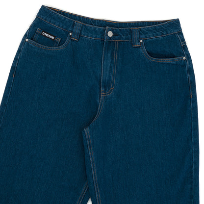 Clarendon Baggy Denim (Dark Rinse)