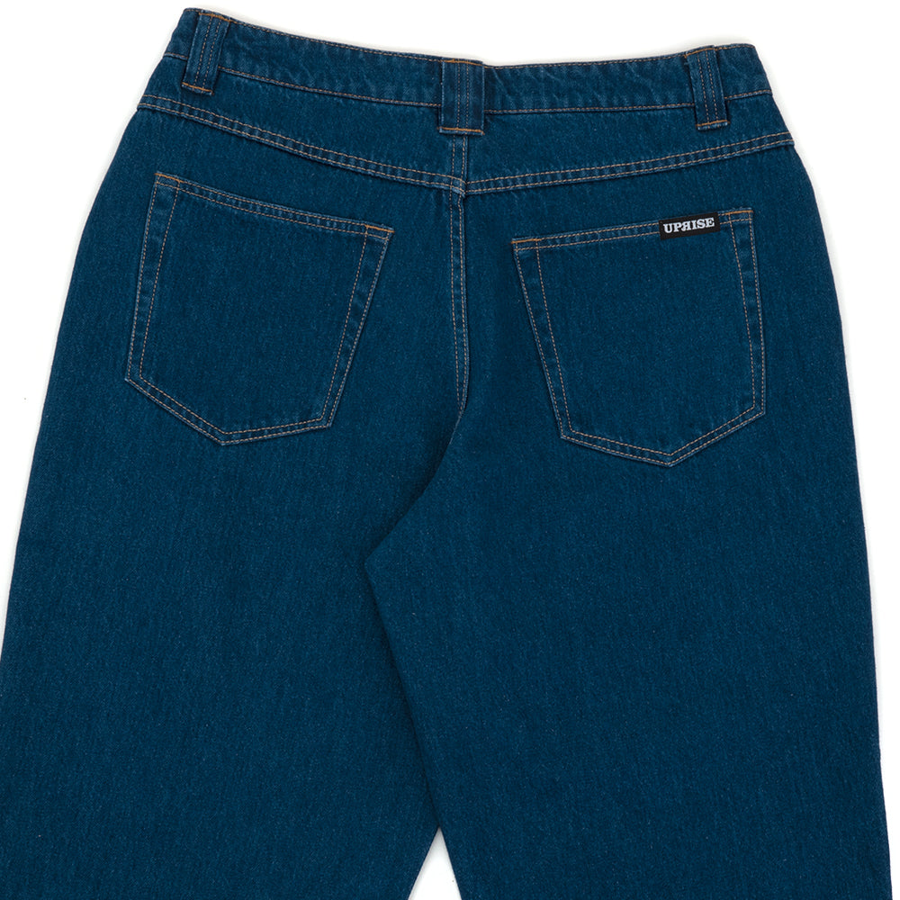Clarendon Baggy Denim (Dark Rinse)