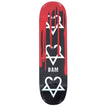 Bam Snakes w/Blood Deck (8.5)