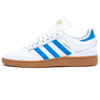 Busenitz (Footwear White / Bluebird / Gold Metallic) (S)