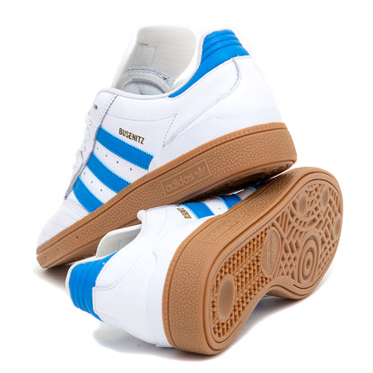 Busenitz (Footwear White / Bluebird / Gold Metallic) (S)