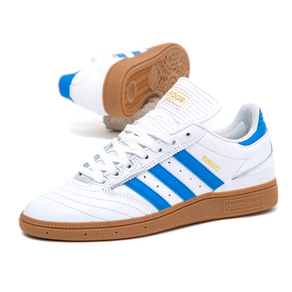 Busenitz (Footwear White / Bluebird / Gold Metallic) (S)